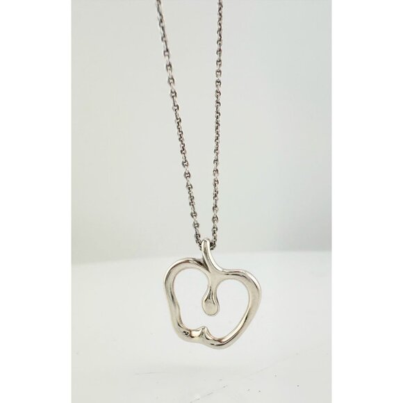 Tiffany & Co Apple Necklace in Sterling Silver - Picture 12 of 13